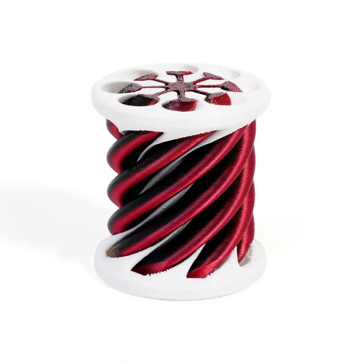 3D Printing Decompression Spinning Toy Through Pyramid Toy Spiral Cone Helix Screw Passthrough Sculpture Decor Toy Oasis Select 13