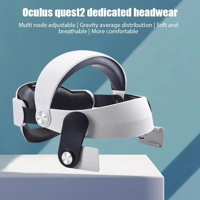 Adjustable Head Strap Headband for Meta Quest 2 VR Headset