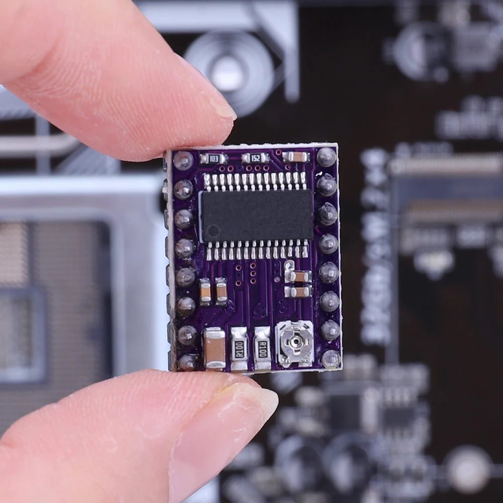 DRV8825 Stepper Motor Driver – 6 Step Modes for 3D Printers Stepper Motor Driver Oasis Select