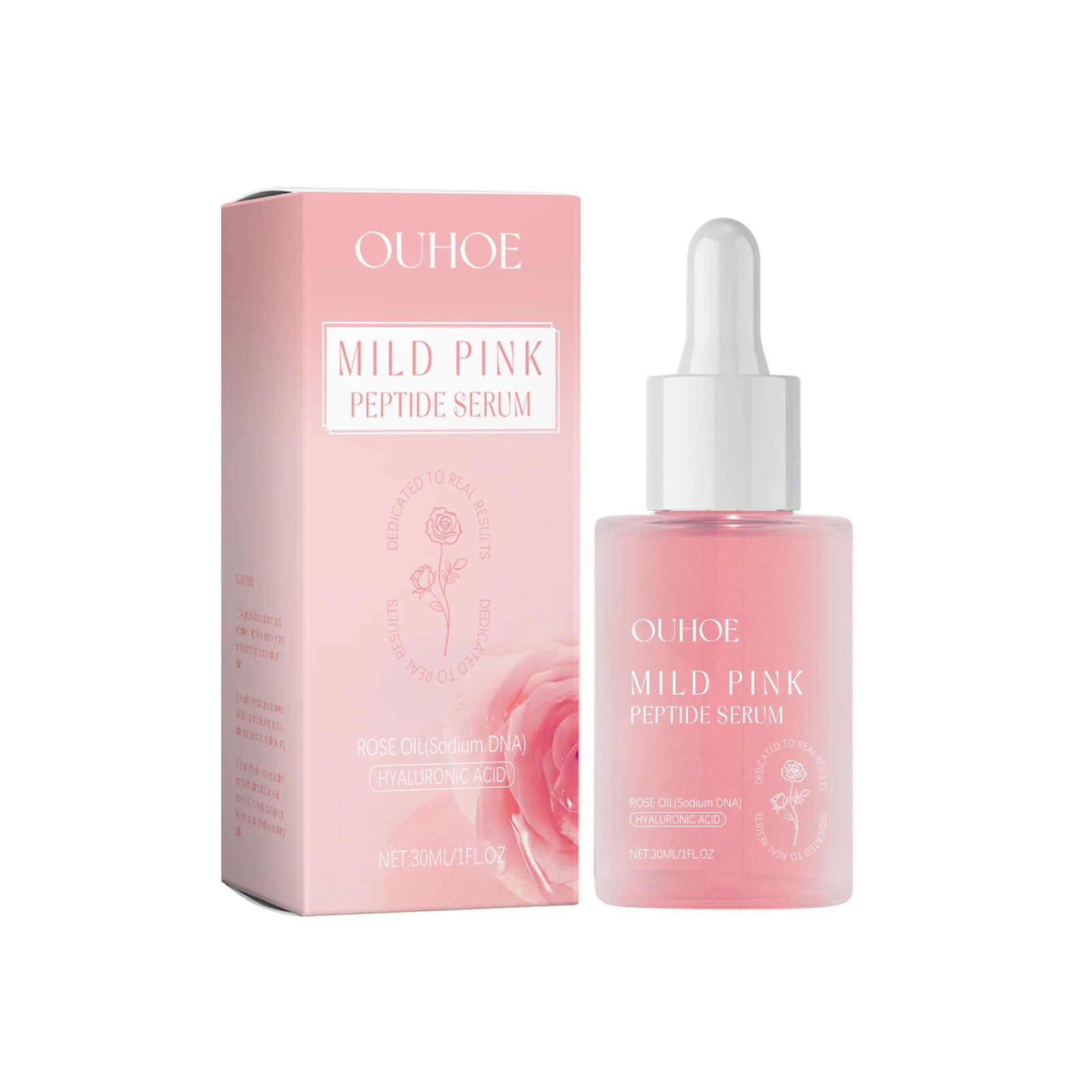 30ML Rose Face Care Serum Gentle Nourishing Increase Skin Elasticity Glowing Reduce Roughness Hydrating Repairing Facial Essence Oasis Select 30g United States