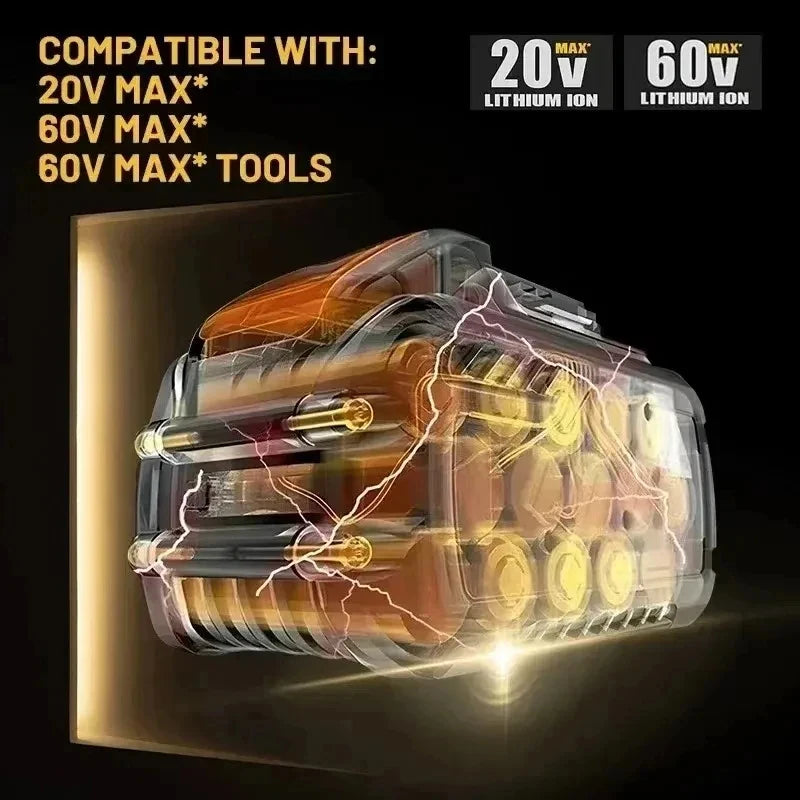 New for Dewalt lithium battery 20V/20V universal lithium battery fast charging DCB118 DCB115 DCG405 DCF512 DCD805 DCF887 battery Oasis Select