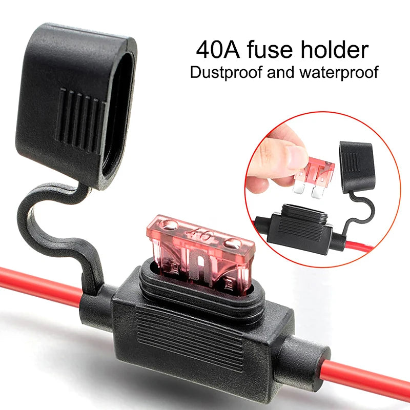 Efficient Peg Perego 12V SLA Battery Connector with Fuse and Wiring Harness Oasis Select