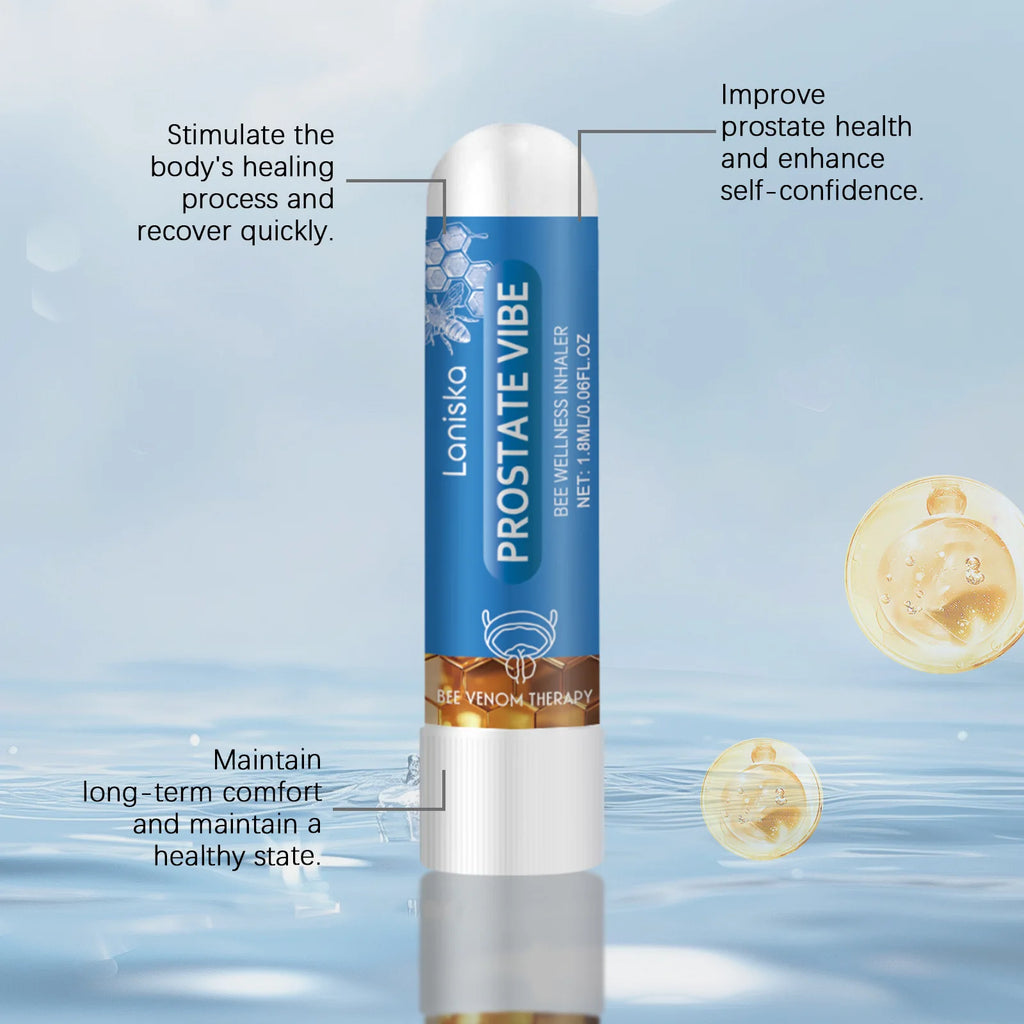 Laniska Male Private Care Nasal Inhaler Soothe Fatigue Discomfort Restores Energy Urgency Urination Essential Oil Nasal Inhalers Oasis Select