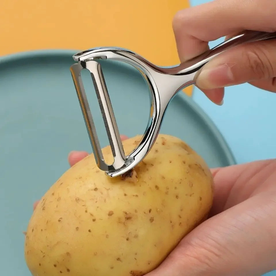 Stainless Steel Multi-Function Vegetable & Fruit Peeler Vegetable Peeler Oasis Select