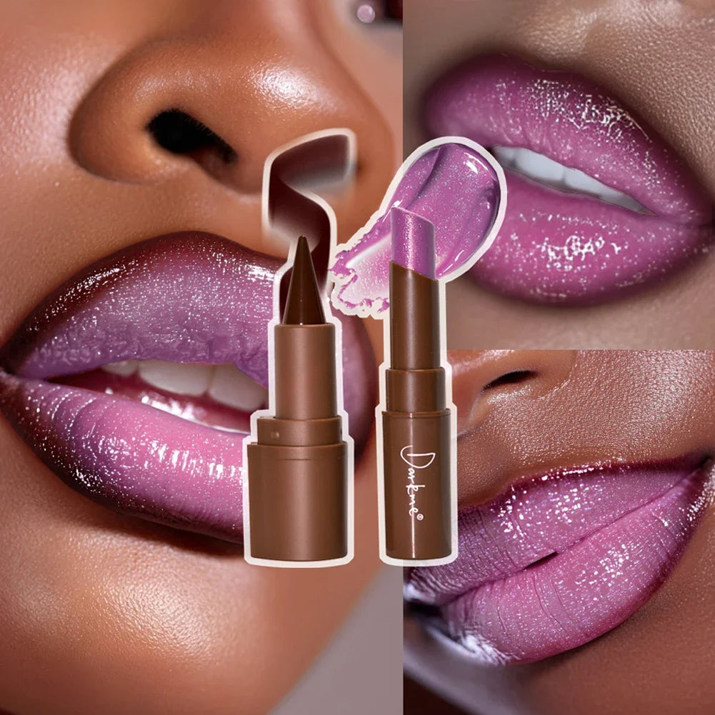 Velvet Brown Lip Liner Pencil Nude Matte Waterproof Non-stick Cup Cherry Red Lip Liner Lip Contour Pen Lipstick Makeup For Woman Oasis Select