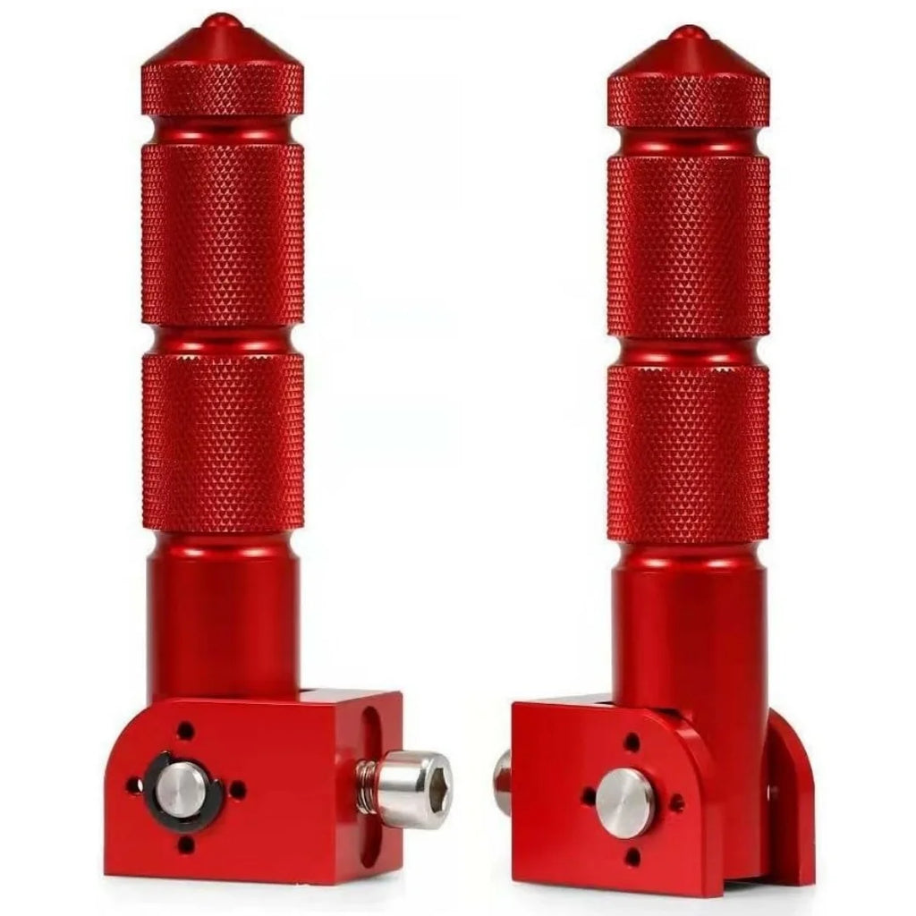Modified motorcycle, scooter, electric bike accessories, aluminum alloy CNC middle folding pedal, front and rear pedals Oasis Select 2