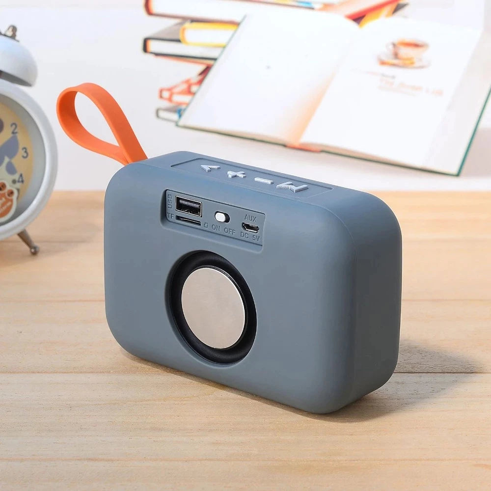 T&G TG506 Portable Bluetooth 5.3 Speaker FM Radio & Mic