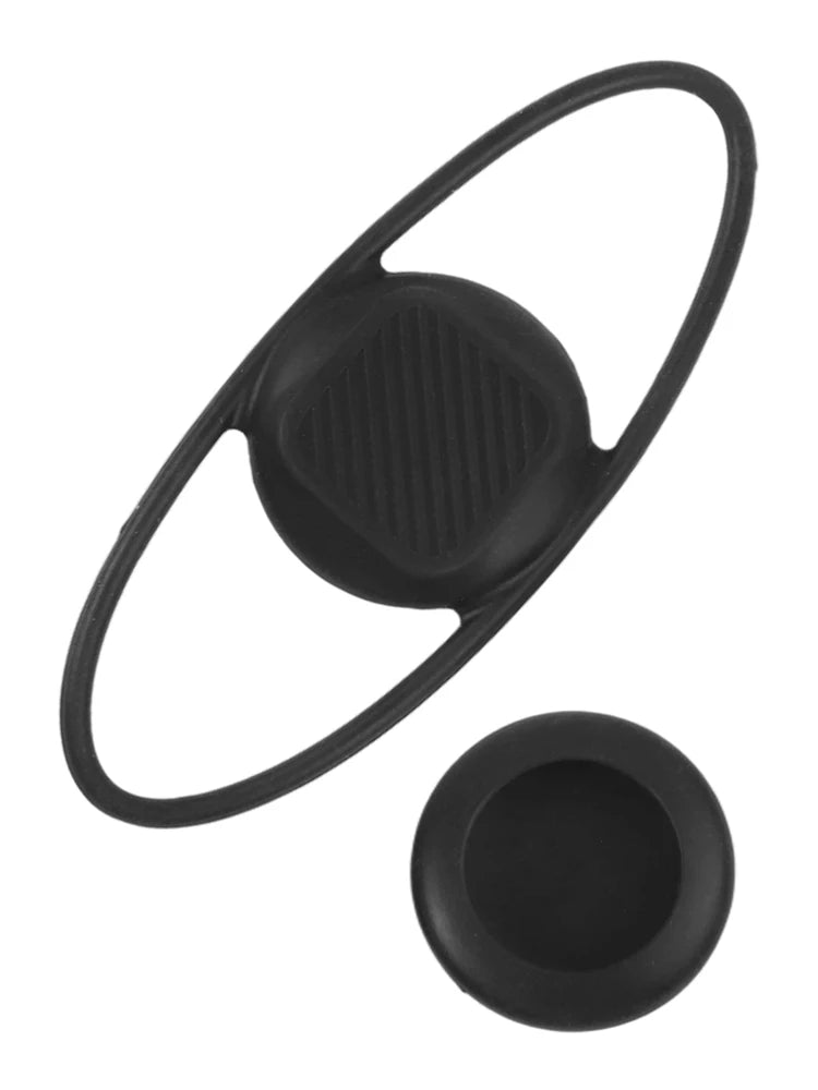 For Bicycle For AIRTAG Silicone Holder Anti Lost Mount Fits Seat Posts Handlebars and Frames Waterproof Protective Case Oasis Select