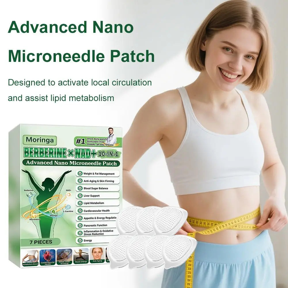 10-in-1 Nano Microneedle Patch – Firming & Moisturizing Skin Microneedle Skin Patch Oasis Select