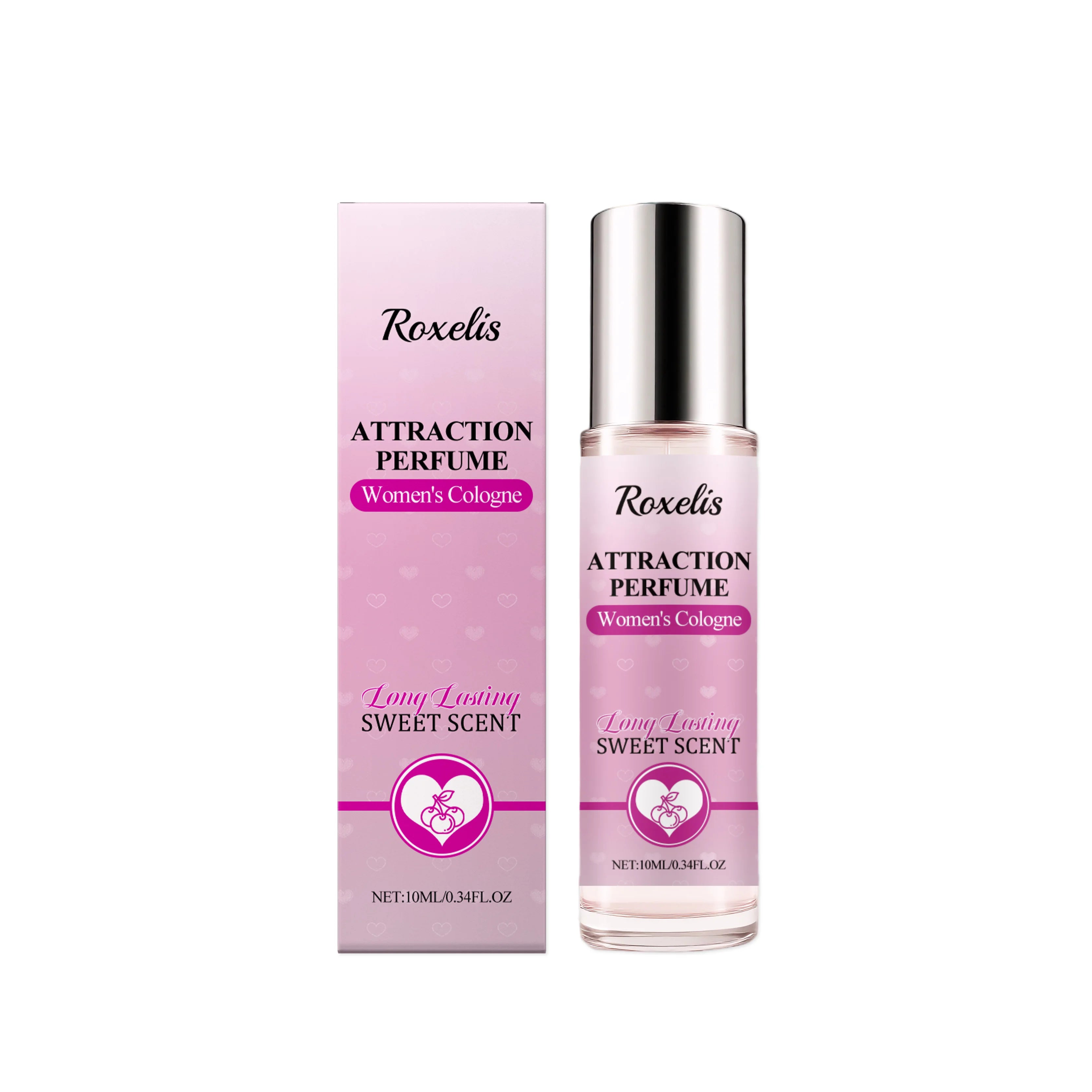 10ML Unisex Sweet Cheery Cologne Roller Long Lasting Natural Fragrance Fruity Scent Improve Self Confidence Portable Perfume Oasis Select 10ml United States