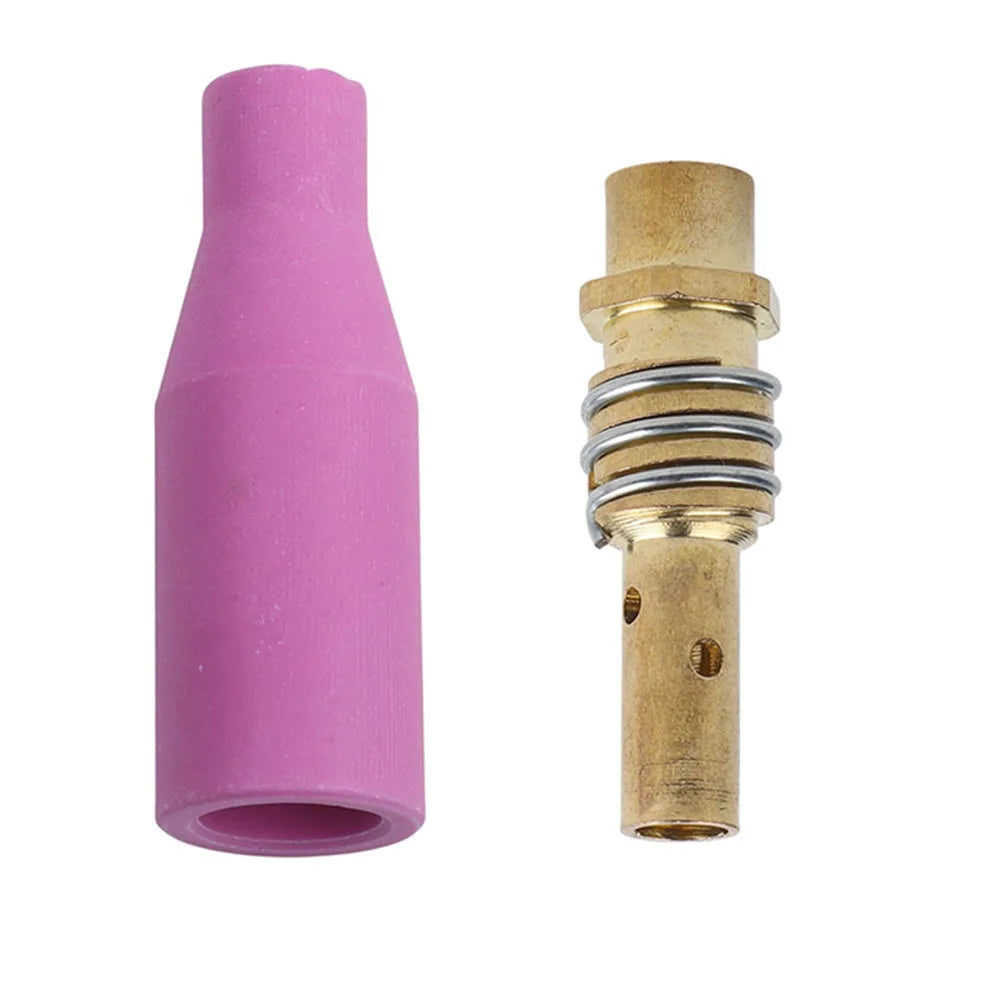 7-Piece 15AK MIG Welding Torch Kit – 0.8mm Tips & Ceramic Nozzle Welding Torch Kit Oasis Select