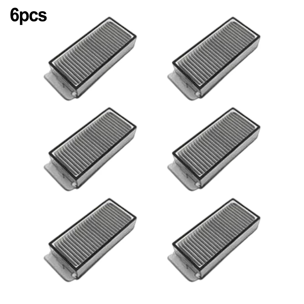 6PCS HEPA Filter Kit For Dreame Matrix10 Ultra Vacuum Cleaner ABS Plastic Dust Catcher Replacement Parts Home Cleaning Tool Oasis Select 6pcs