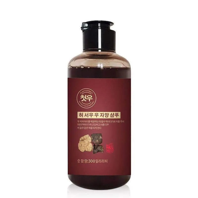 Hair Shampoo Anti-hair Loss Chinese Herbal Hair Growth Product Prevent Hair Treatment For Men & Women Oasis Select 300ml