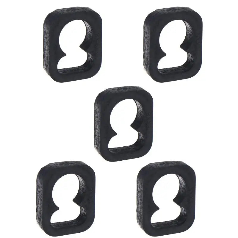 Rubber DL Milking Tube & Twin Air Hose Clamps | 1/3/5 Pack