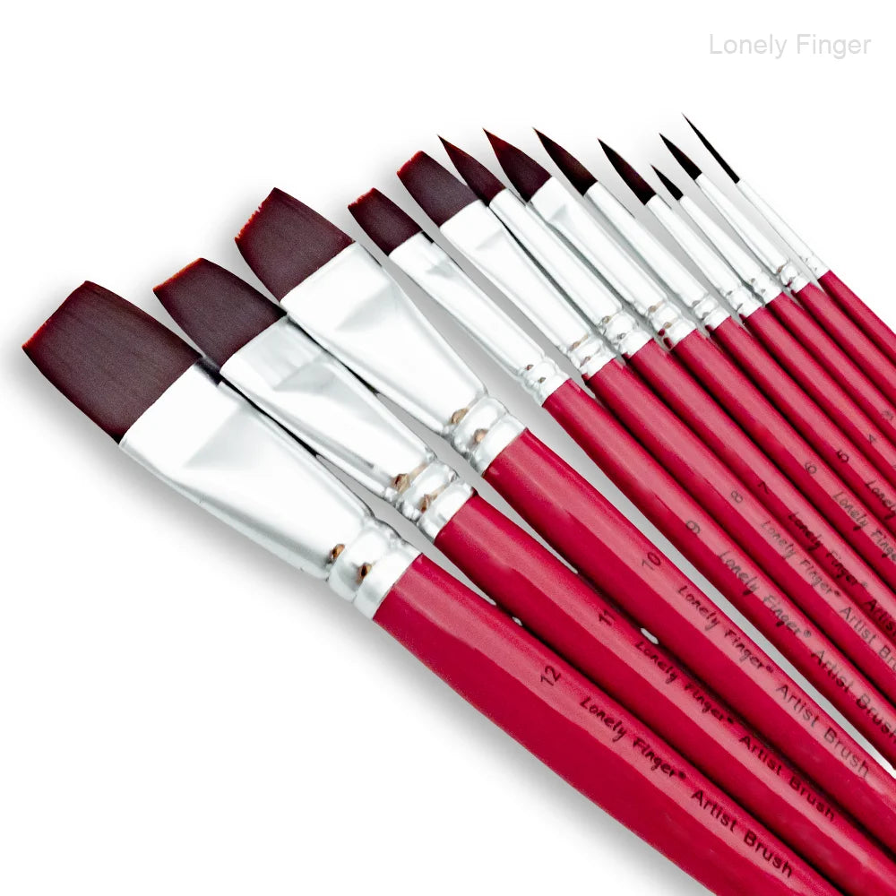 Face Paint Brush Set, 12/24/36Pcs Professional Artist Paint Brushes for Face & Body Painting Art Makeup Kit for Halloween Cospla Oasis Select