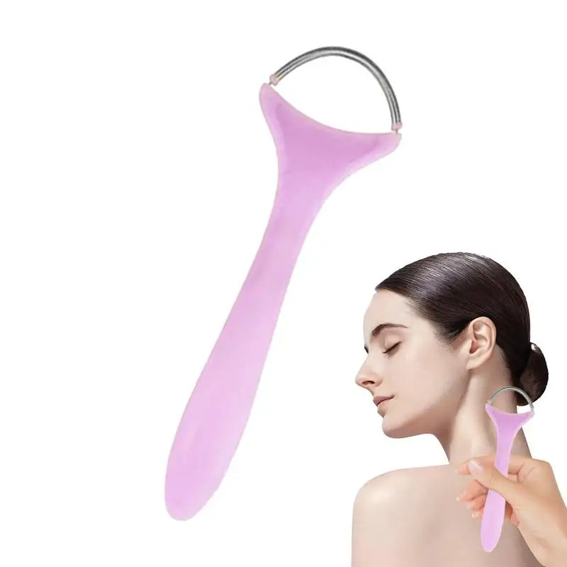 Face Hair Remover Facial Epilator Tool Spring Chin Epilator Tool Spring Threaded Hair Removal Device For Lip Neck Eyebrow Nose Oasis Select