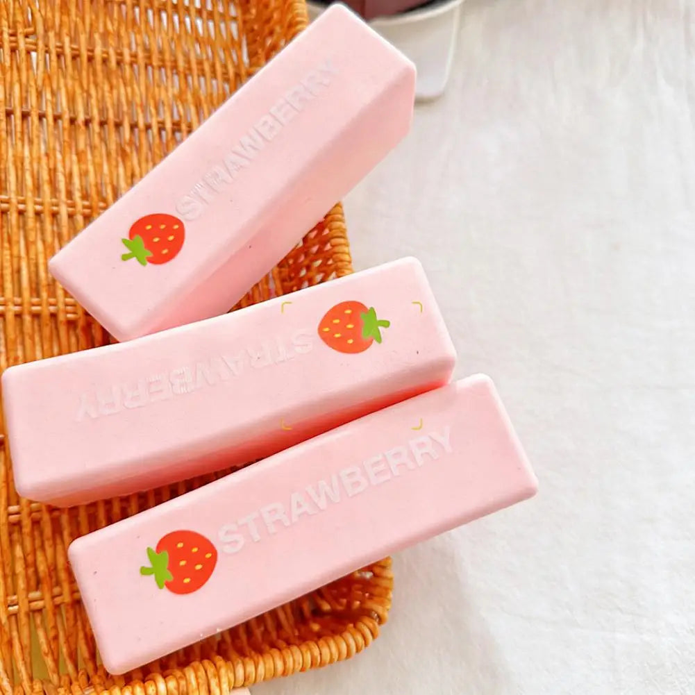 Squishy Strawberry Milk Stress Relief Fidget Toy – Slow Rising