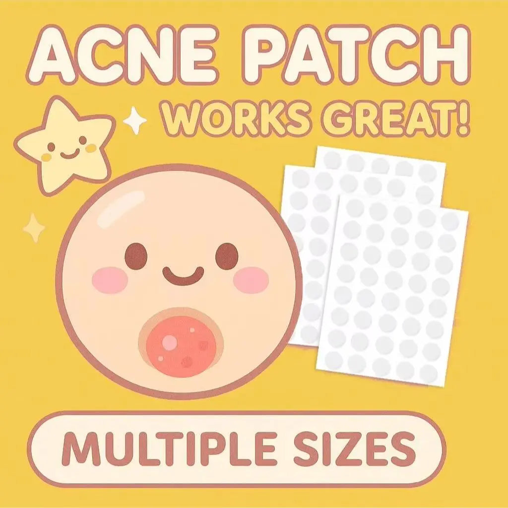 1200/800/400pcs/box hydrocolloid acne patch, alcohol free, mild and non irritating acne patch, suitable for all skin types Oasis Select
