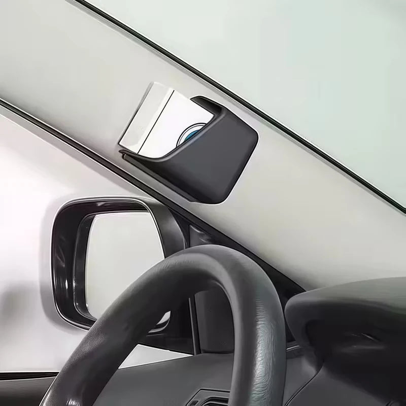 Stylish Car Organizer For Glasses And Phone, Durable Materials, Minimalist Design, Suitable For All Seasons, Car Storage Box Oasis Select