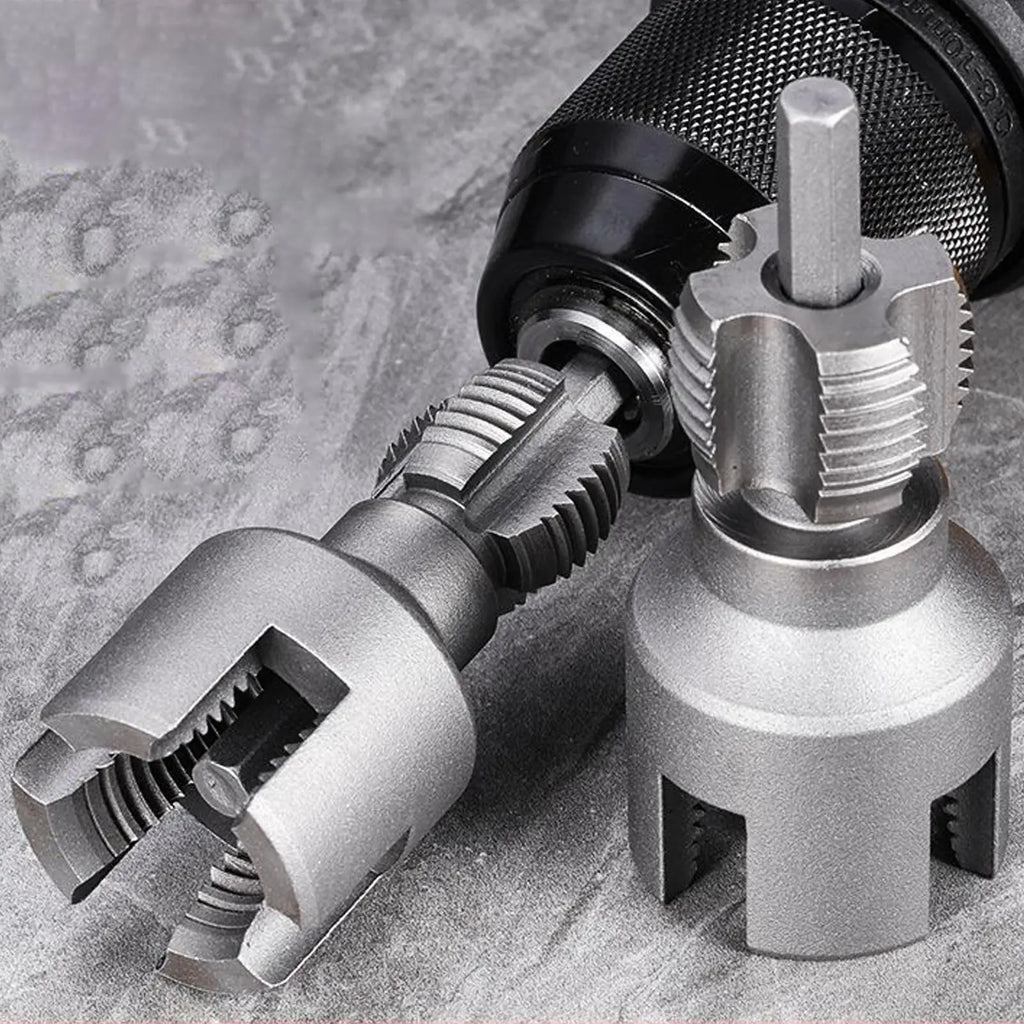 2PCS 20MM+25MM Water Pipe Threader Tapping Tool Ppr/pvc Internal Thread External Thread Integrated Die Water Pipe Opener Oasis Select