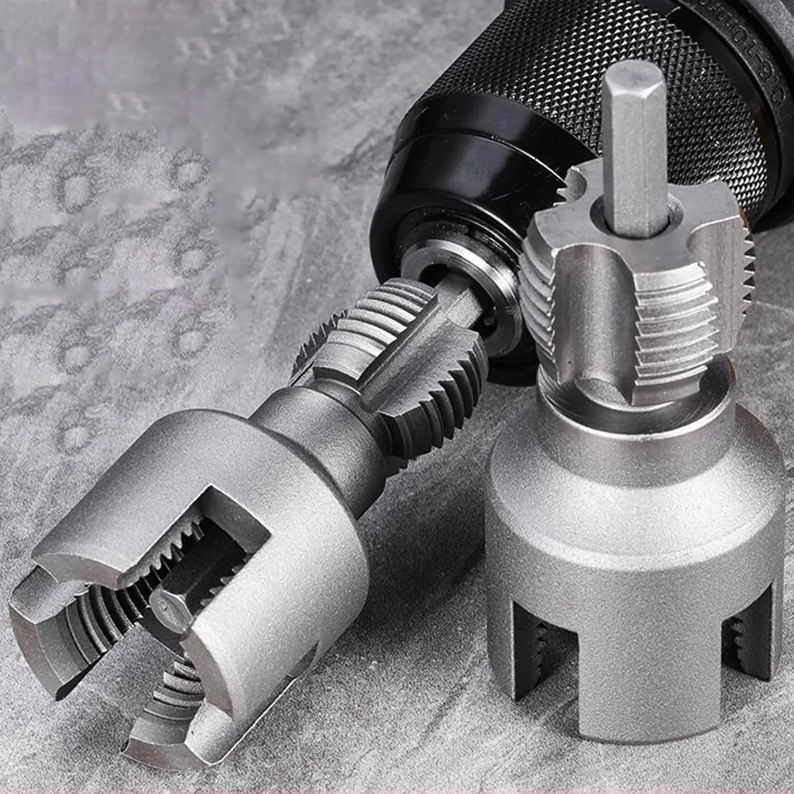 2PCS 20MM+25MM Water Pipe Threader Tapping Tool Ppr/pvc Internal Thread External Thread Integrated Die Water Pipe Opener Oasis Select