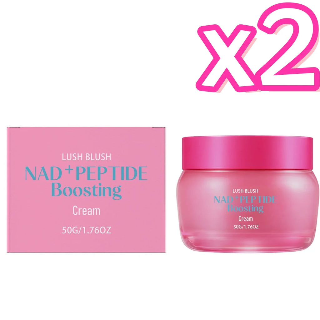 NAD+ Peptide Boosting Cream – Anti-Wrinkle Lifting Face Cream Anti-Aging Face Cream Oasis Select 50g Boxed x 2