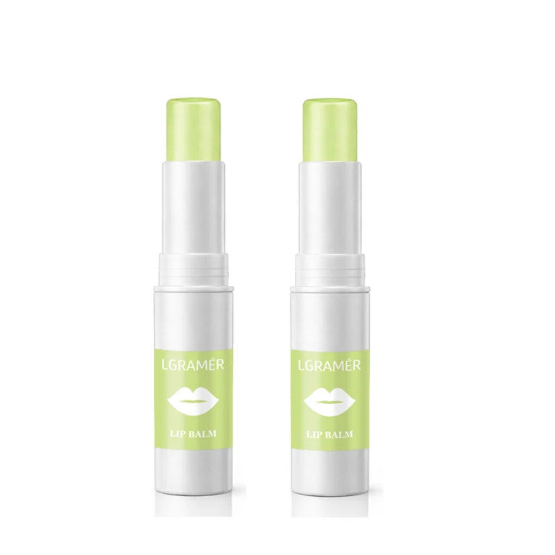 LGRAMER Coconut Oil Lip Balm & Nourishing Lip Mask