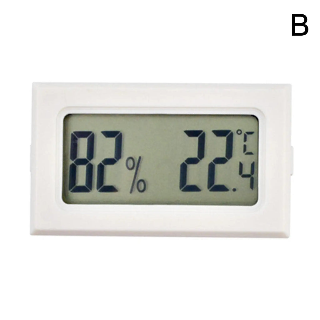 Mini Digital LCD Thermometer Hygrometer | Temp & Humidity Gauge