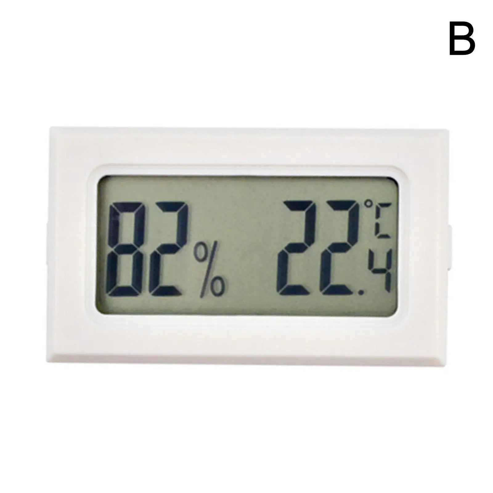 Mini Digital LCD Thermometer Hygrometer | Temp & Humidity Gauge