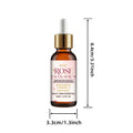 Aurnü Rose Facial Serum – Hydrating & Nourishing, All Skin Types Rose Face Serum Oasis Select 30ml