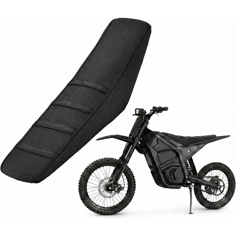 For Yozma IN10 Breathable Waterproof Wear Resistant Seat Cover Protector Motorbike Dirt Bike EBike Electric Vehicle Accessories Oasis Select black