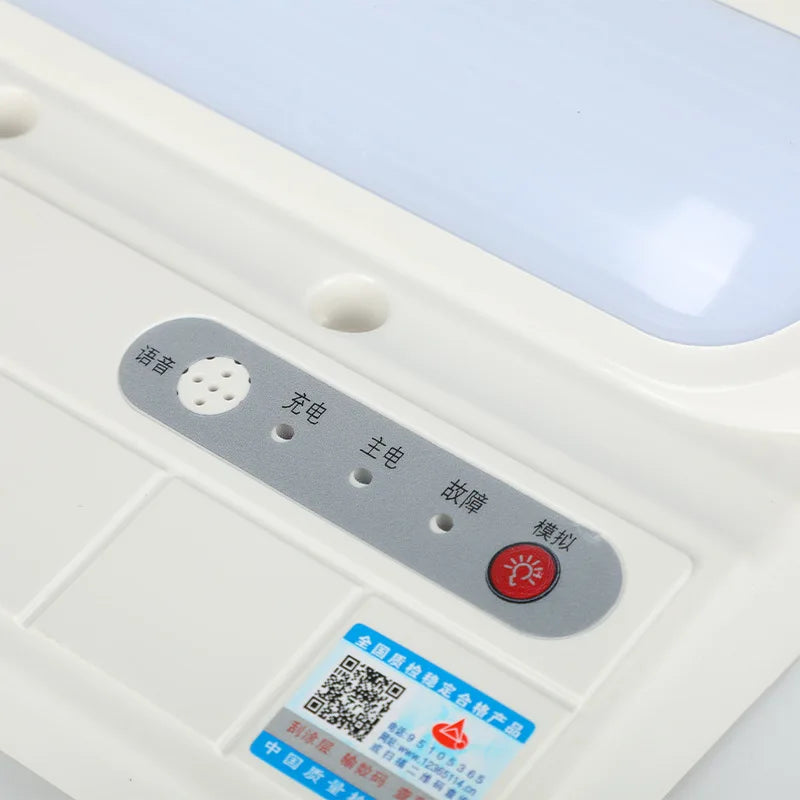 LED Emergency Exit Light 90-Min Lithium Battery Backup | 5W
