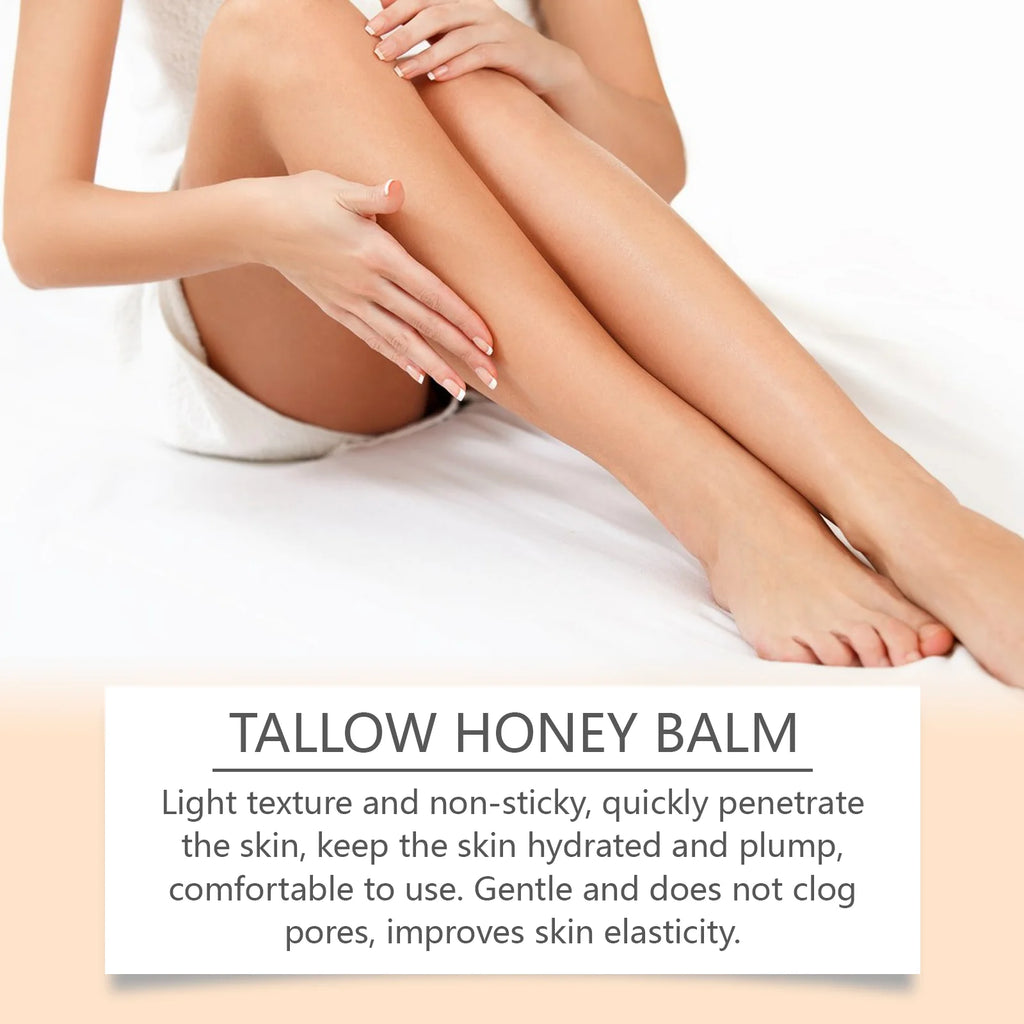 Beef Tallow Honey Cream Fade Dark Spots Remove Melanin Brightening Firming Non-Greasy Lasting Moisturizing Soothing Body Lotion Oasis Select