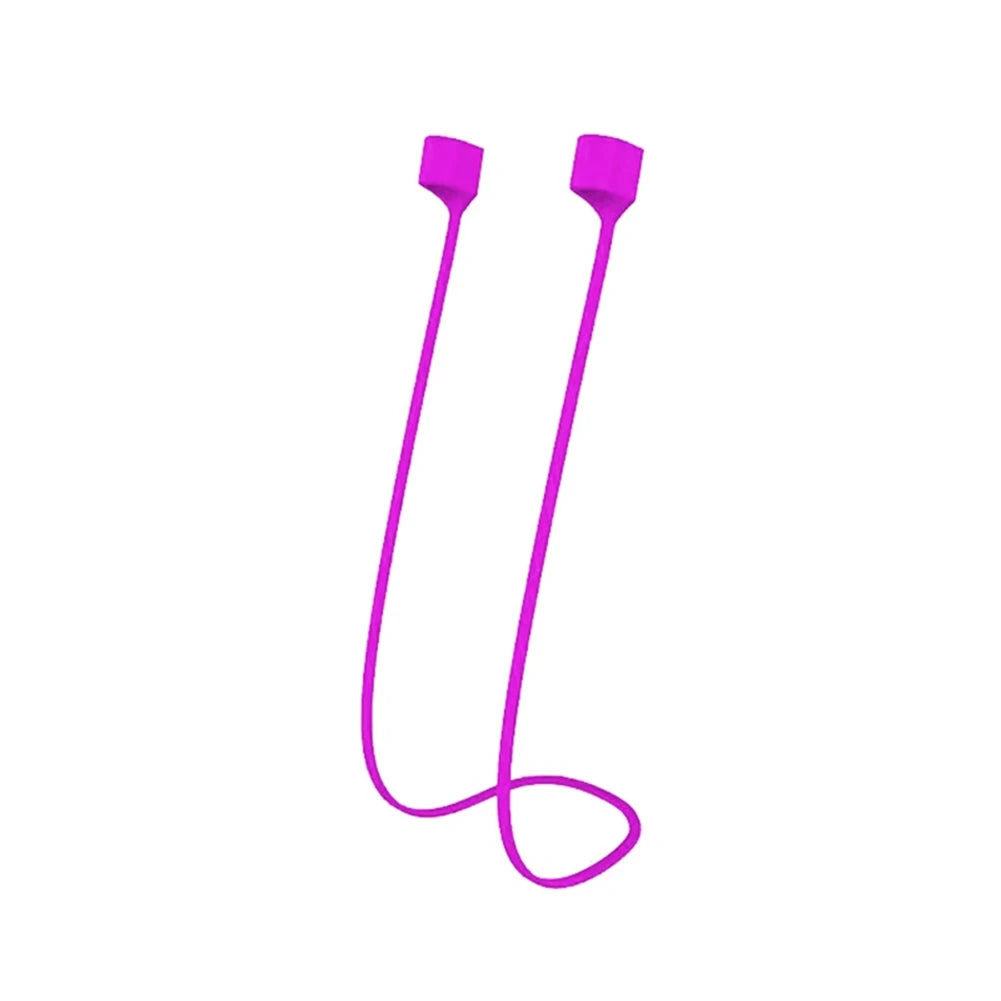 Silicone Anti-Lost Neck Strap for AirPods 1 2 3 Pro