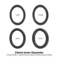 2430mm integrated hollow crankshaft washer for BB86 91 PF30 BB30 shaft aluminum alloy with precision engineering Oasis Select 24mm