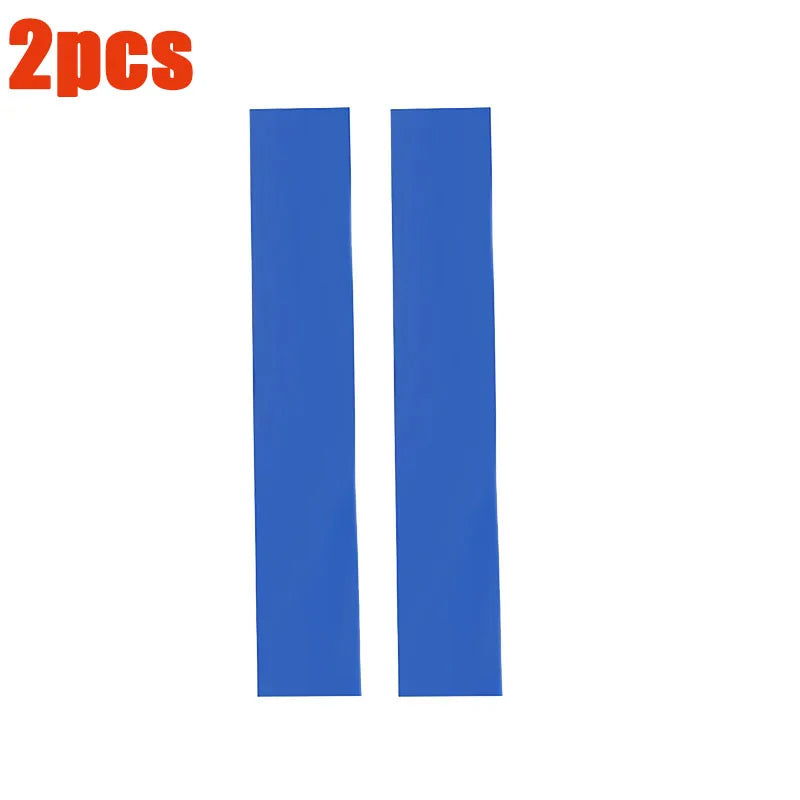 1/2Pcs Resistance Bands, Exercise Bands, Full Body Fitness Bands, Hip, Leg, Arm, Home Gym, Yoga And Pilates Stretching Bands Oasis Select Blue-2pcs