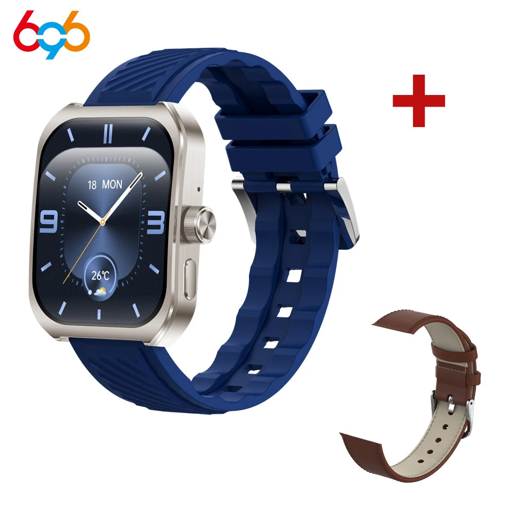 Outdoors Smart Watches MenWaterproof GPS Track NFC Gesture Control Blue Tooth Call Smartwatch Sports Fitness Compass Heart Rate Oasis Select SVBLS