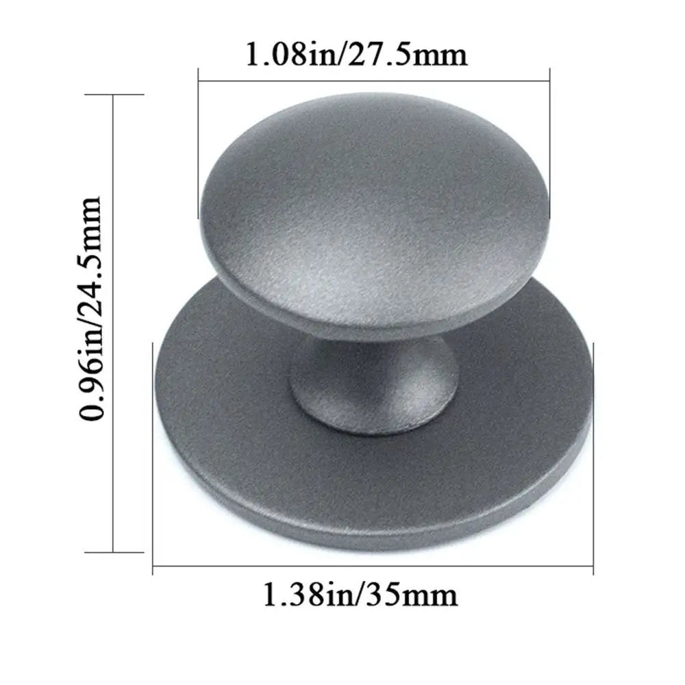 Stainless Steel Self-Adhesive Drawer & Cabinet Knob