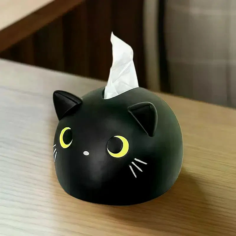 Trendy Cat Tissue Box Magnificent Napkin Shell Auto Household Paper Holder Table Kitchen Tissue Dispatcher Crafty Accent. Oasis Select