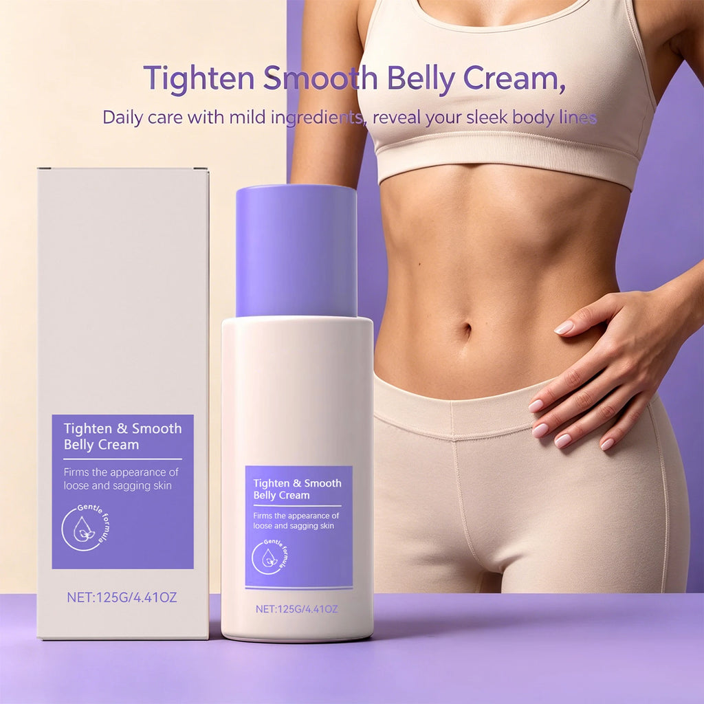 Firming Body Cream Tighten the Abdomen Improves Loose Sagging Skin Define Curves Tight Smooth Belly Cream 125g Oasis Select
