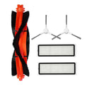 Main Side Brush Filter Kit For Xiaomi Robot Vacuum S40C E10C Cleaning Accessories Replacement Parts Oasis Select 1set
