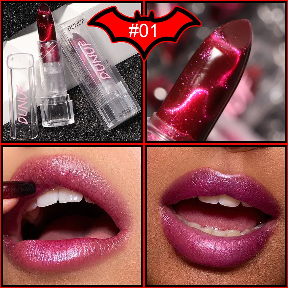 Shine Lipstick Lip Gloss High Glitter Non-sticky Mirror Makeup Waterproof Moisturizing Jelly Pink Nude Tones Y2K Christmas Gift Oasis Select