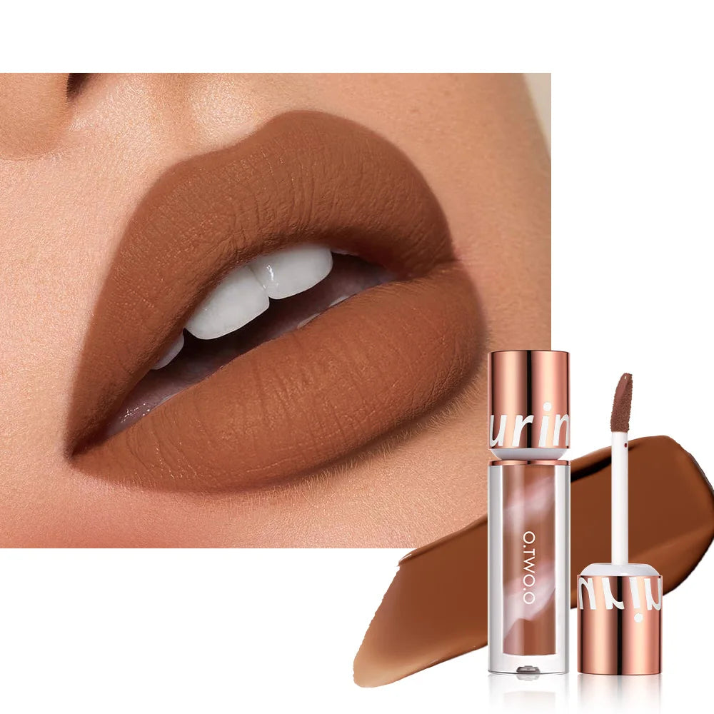 O.TWO.O Matte Liquid Lipstick – Waterproof 24H Color-Lock