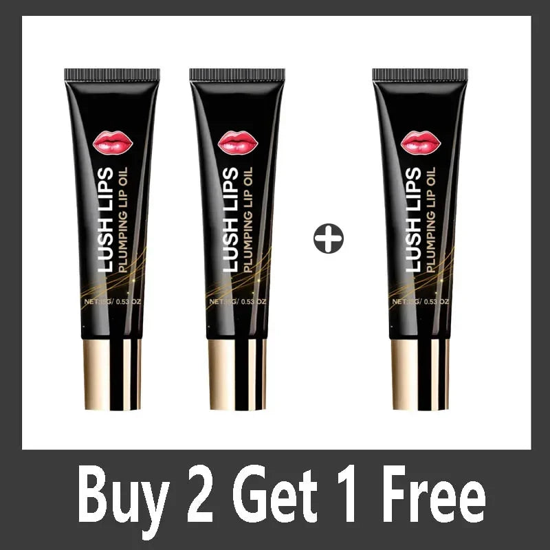 Lip Plumper Oil Gloss – Volumising, Moisturizing & Long-Lasting