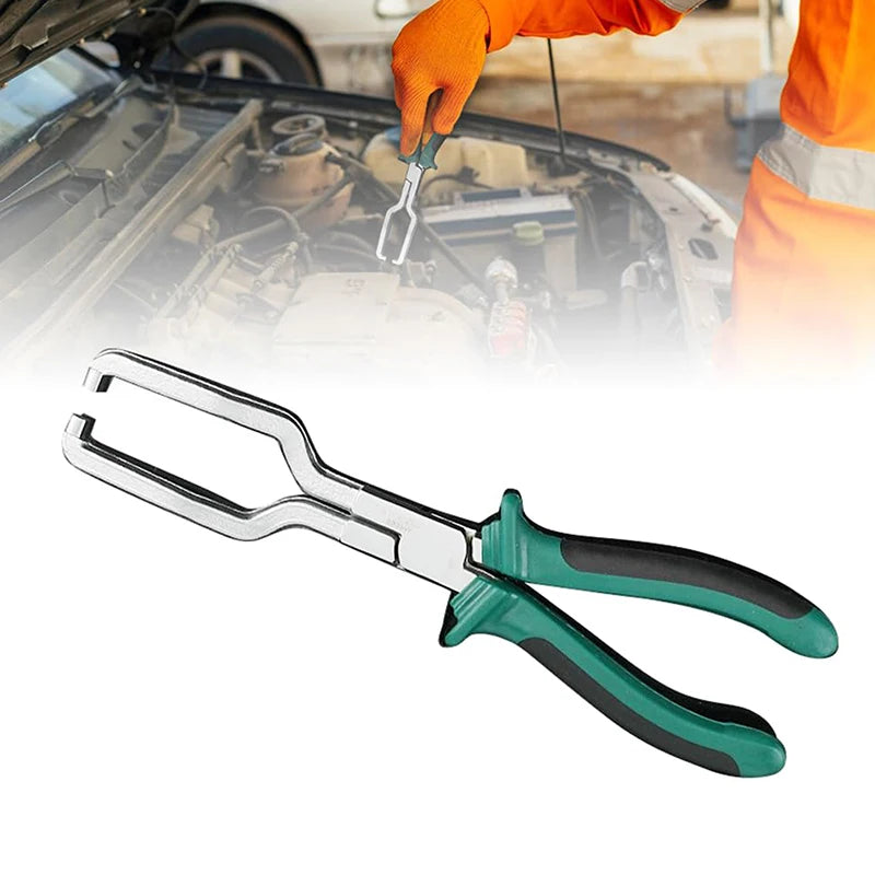 Car Hose Clamp Plier Pipe Disconnect Tool Auto Fuel Line Clip Plier Tube Repair Removal Kit Oasis Select A