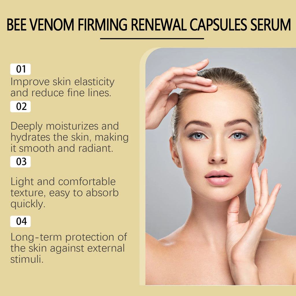 Hoygi Bee Venom Facial Essence Capsules – Firming Serum