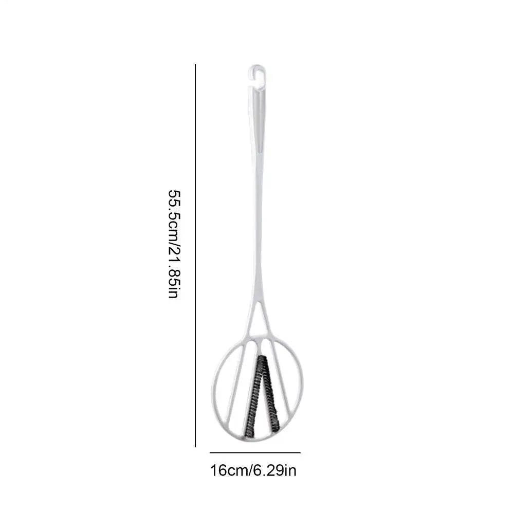 Rug Beater Long Handle Rug Comforter Beater Long Handle Duster Manual Rug Comforter Beater Furniture Dust Remover Detail Duster Oasis Select White