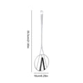 Rug Beater Long Handle Rug Comforter Beater Long Handle Duster Manual Rug Comforter Beater Furniture Dust Remover Detail Duster Oasis Select White