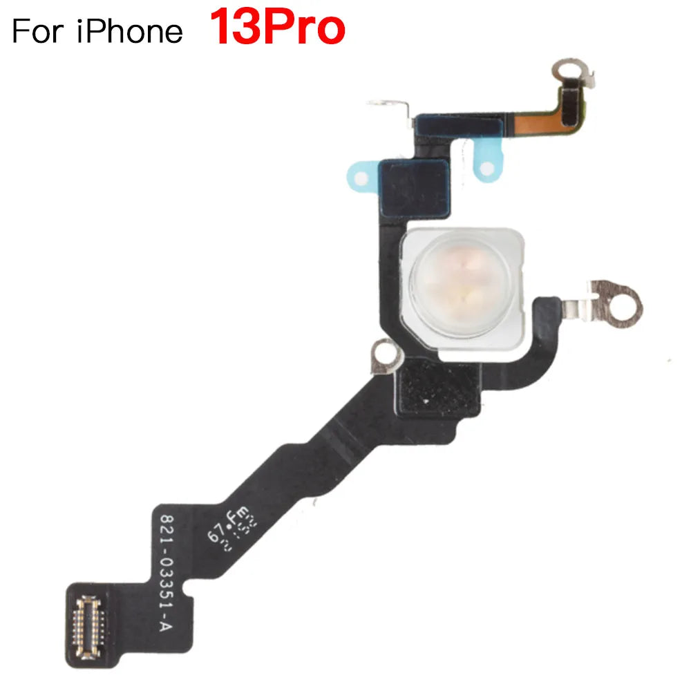 Flash Light Flex Cable + Mic Module for iPhone 12 & 13 Series