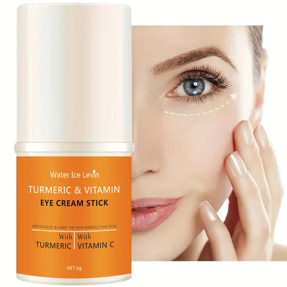 Turmeric vitamin c eye cream stick nourish skin, improve fine lines, relieve eye bags and dark circles, brighten eye skin Oasis Select